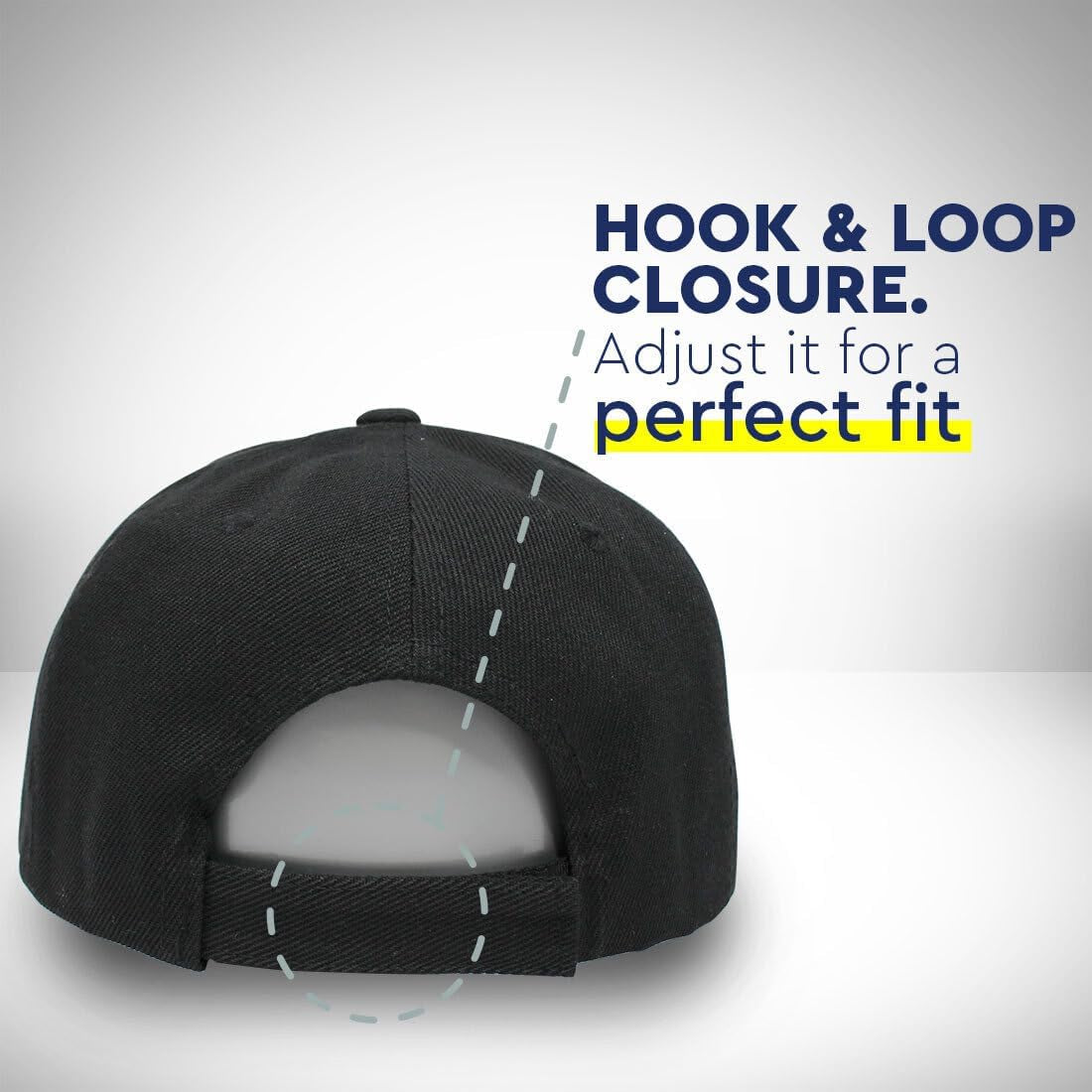 Baseball Caps for Men & Women Embroidered Merry Christmas a Embroidery Ladies & Men Baseball Hats Acrylic